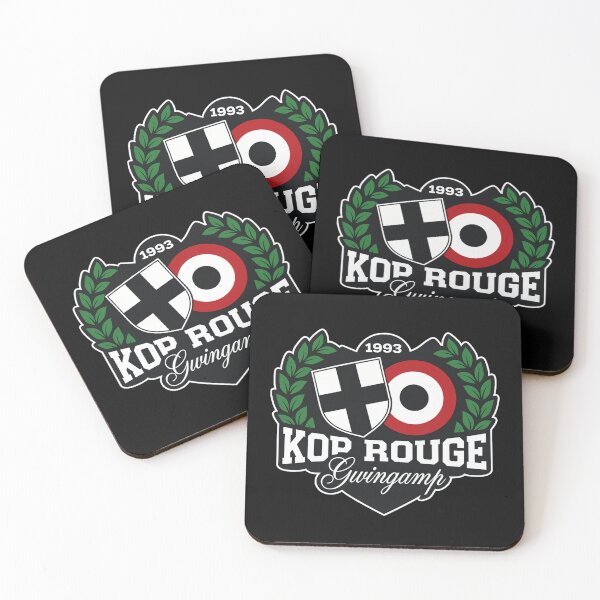 Item preview, Kop Rouge Guingamp 1993 designed and sold by canvasriddle.