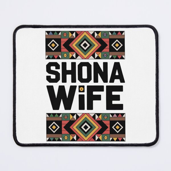 Item preview, Zimbawean Wife - zimbabwe, zimbabwean, zimbabwean flag, zimbabwe flag, africa designed and sold by The Hobby Bunny.