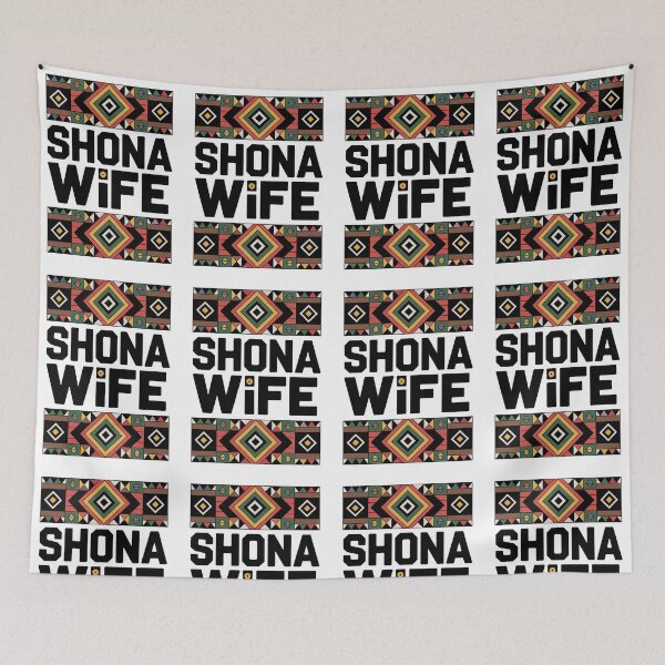 Item preview, Zimbawean Wife - zimbabwe, zimbabwean, zimbabwean flag, zimbabwe flag, africa designed and sold by The Hobby Bunny.