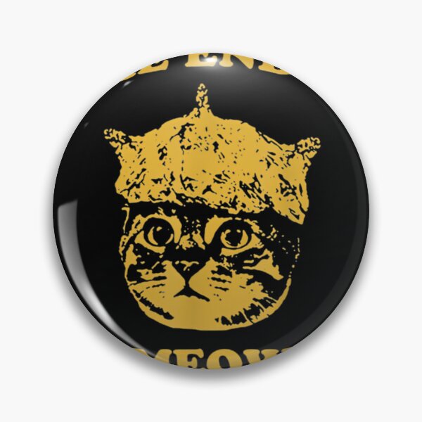 Item preview, The End Is Meow Funny Cat Kitten Lover Vintage  	 designed and sold by spoanflih90.