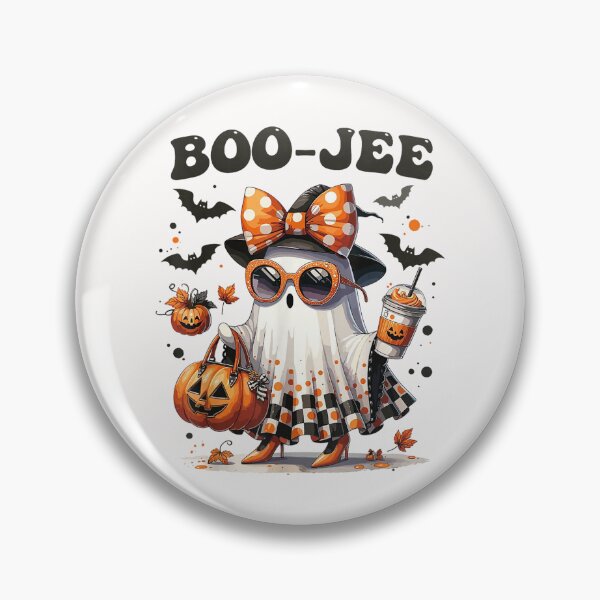 Artikelvorschau, Boujee Boo Jee Geisterkürbis Halloween entworfen und verkauft von AnitaBice.