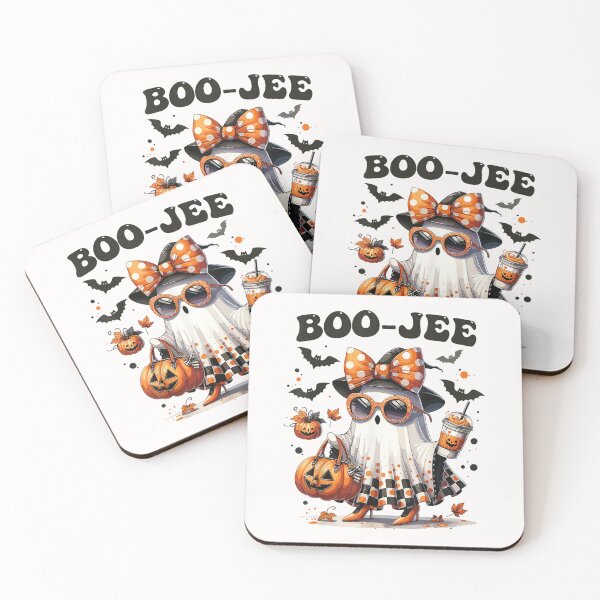 Item preview, Boujee Boo Jee Ghost Pumpkin Halloween designed and sold by AnitaBice.