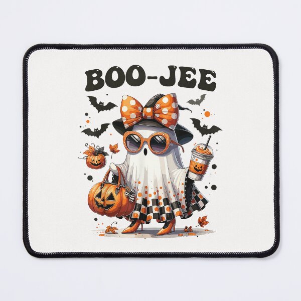 Item preview, Boujee Boo Jee Ghost Pumpkin Halloween designed and sold by AnitaBice.