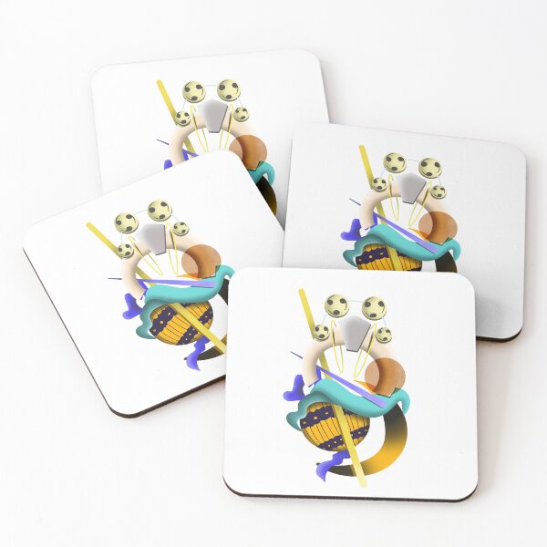 Item preview, God Enel Abstract Style – One Piece Inspired Art designed and sold by Dospart.
