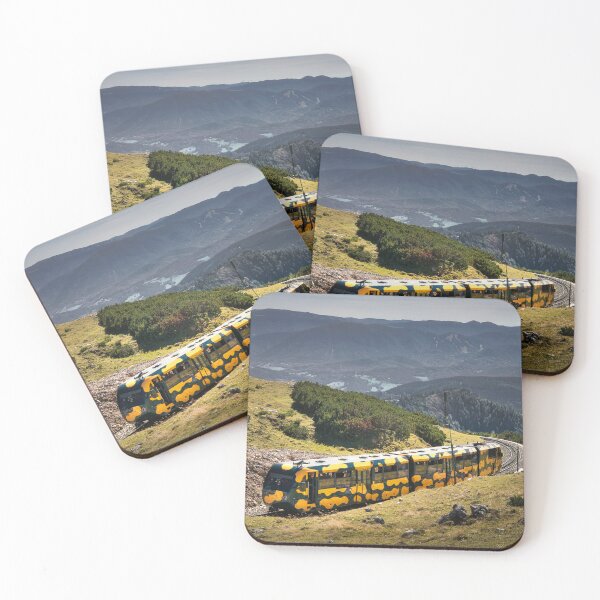 Item preview, Schneebergbahn Rack Railway Train on the Way to Hochschneeberg, Austria designed and sold by RastislavS.