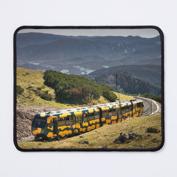 Item preview, Schneebergbahn Rack Railway Train on the Way to Hochschneeberg, Austria designed and sold by RastislavS.