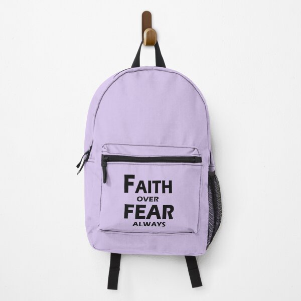 Item preview, Faith Over Fear, Always – Inspirational Quote Design designed and sold by ArtNestVerse.