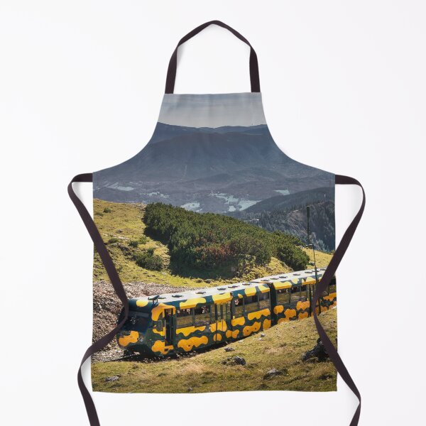 Item preview, Schneebergbahn Rack Railway Train on the Way to Hochschneeberg, Austria designed and sold by RastislavS.