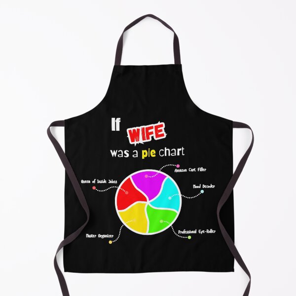 Item preview, Funny Wife Pie Chart T-Shirt designed and sold by evermusedesignstudio.