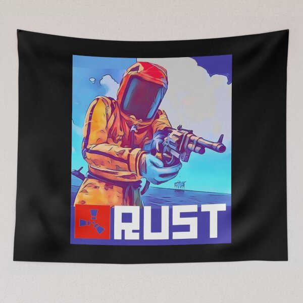 Item preview, Rust Game  designed and sold by DERIFORTESQUE.