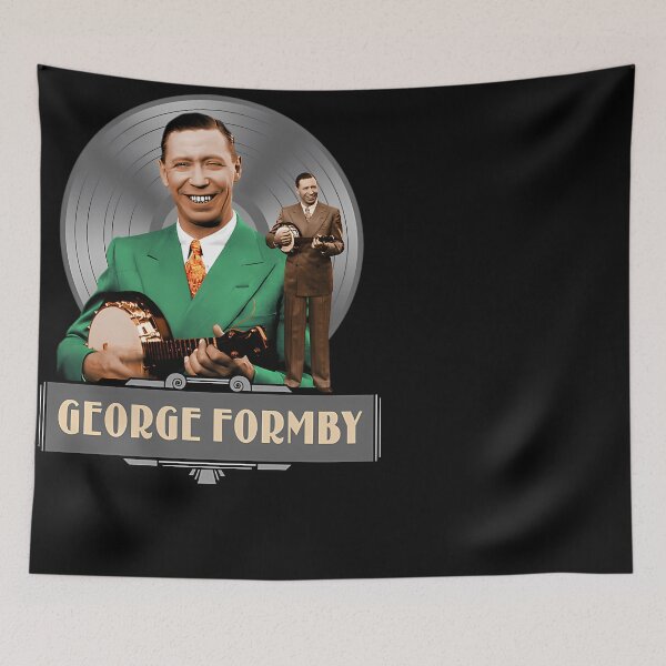 Item preview, George Formby - The Good Old Days designed and sold by DARIENME.