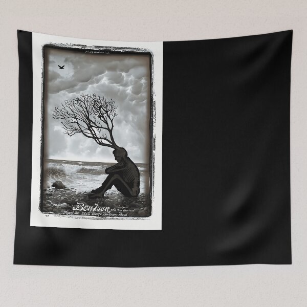 Item preview, Bon Iver Sitting By The River designed and sold by DARIENME.