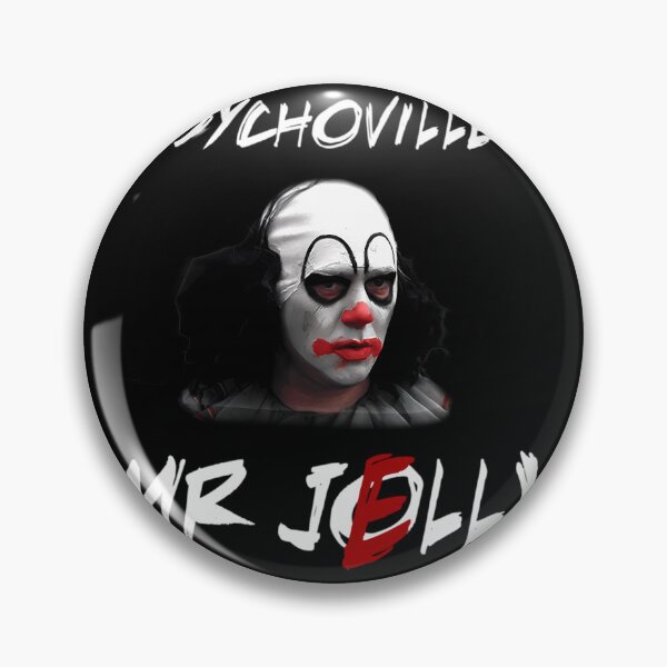 Item preview, Mr Jelly Psychoville  	 designed and sold by wpgqkliwog88.