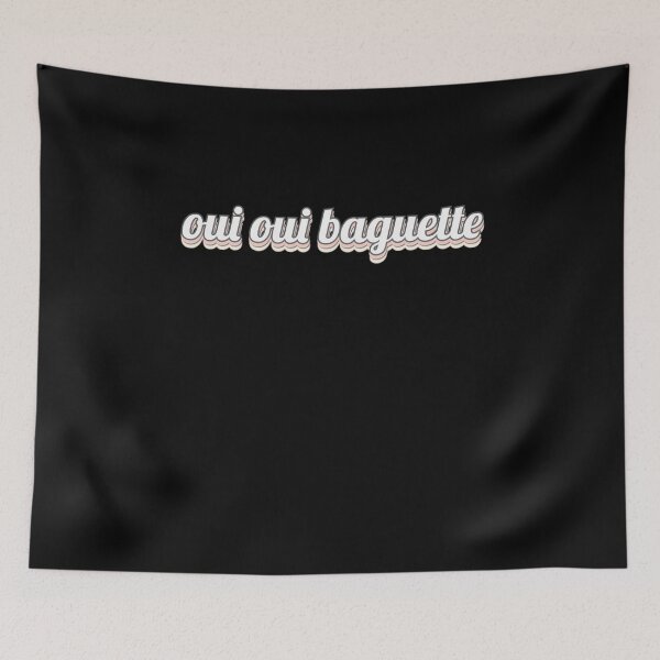 Item preview, oui oui baguette  	 designed and sold by kjimmvndouh29.