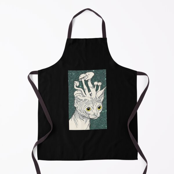 Item preview, Mushroom Head Cat designed and sold by figdmmhesap1.