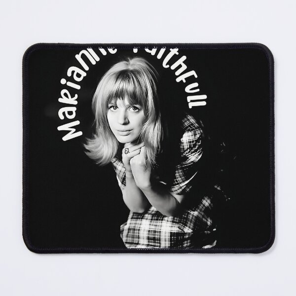Item preview, Marianne Faithfull designed and sold by DARIENME.