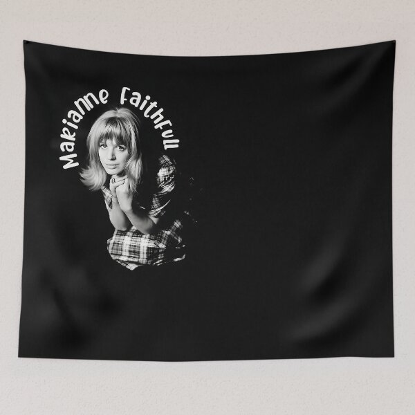 Item preview,  Marianne Faithfull designed and sold by DARIENME.