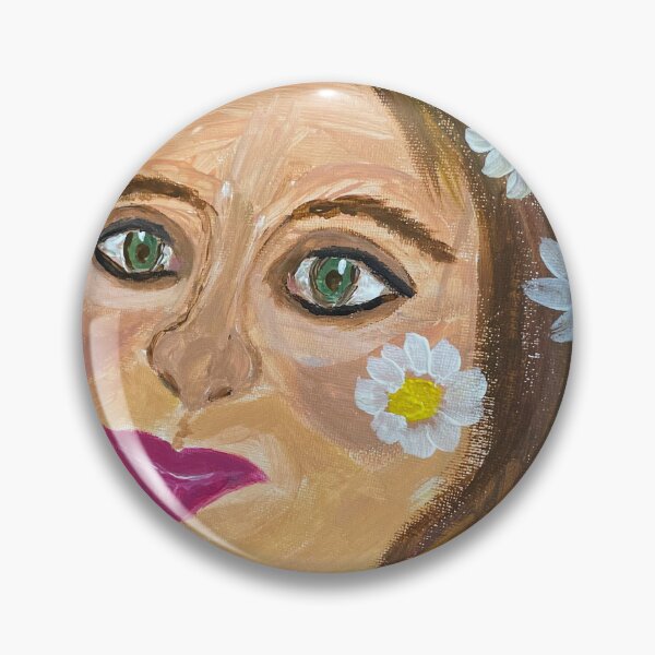 Item preview, Floral Portrait – A Touch of Spring in Autumn designed and sold by FNart1322.