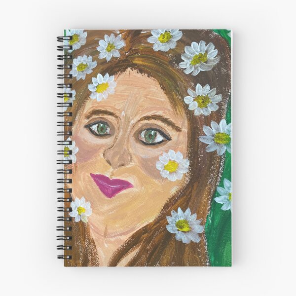 Item preview, Retrato floral: un toque de primavera en otoño designed and sold by FNart1322.