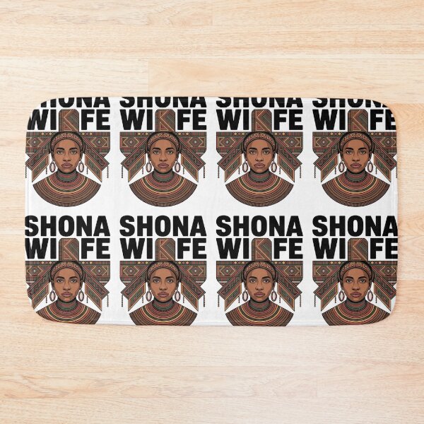 Item preview, Zimbawean Wife - zimbabwe, zimbabwean, zimbabwean flag, zimbabwe flag, africa designed and sold by The Hobby Bunny.