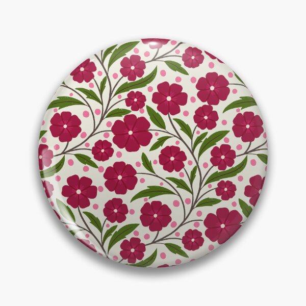 Item preview,  Trailing Floral Pattern  designed and sold by kalaauniverse_art_studio.