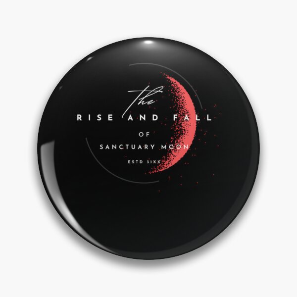 Item preview, The Rise And Fall Of Sanctuary Moon designed and sold by LarryAFordJR.
