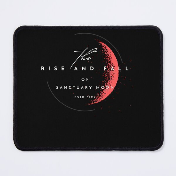 Item preview, The Rise And Fall Of Sanctuary Moon designed and sold by LarryAFordJR.