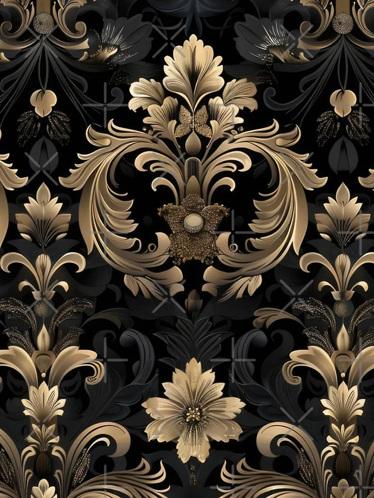 Thumbnail 4 of 4, iPhone Case, Gothic - Pattern designed and sold by RWT-Design.