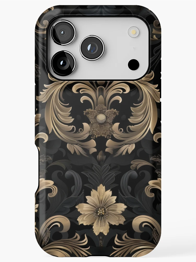 Thumbnail 1 of 4, iPhone Case, Gothic - Pattern designed and sold by RWT-Design.