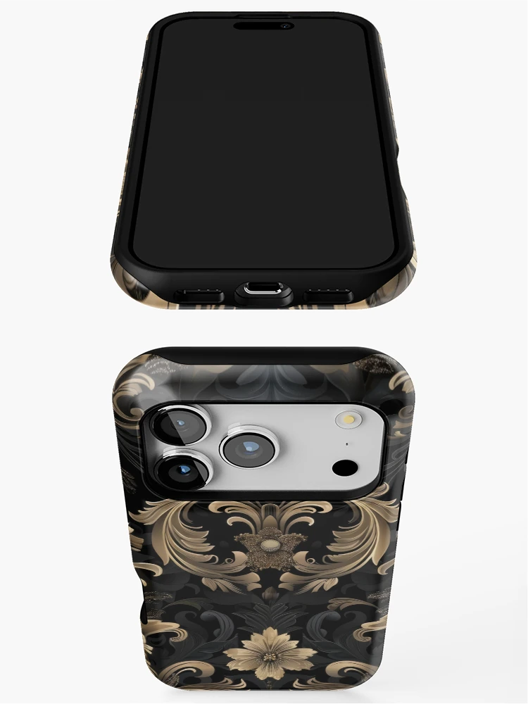 Thumbnail 3 of 4, iPhone Case, Gothic - Pattern designed and sold by RWT-Design.