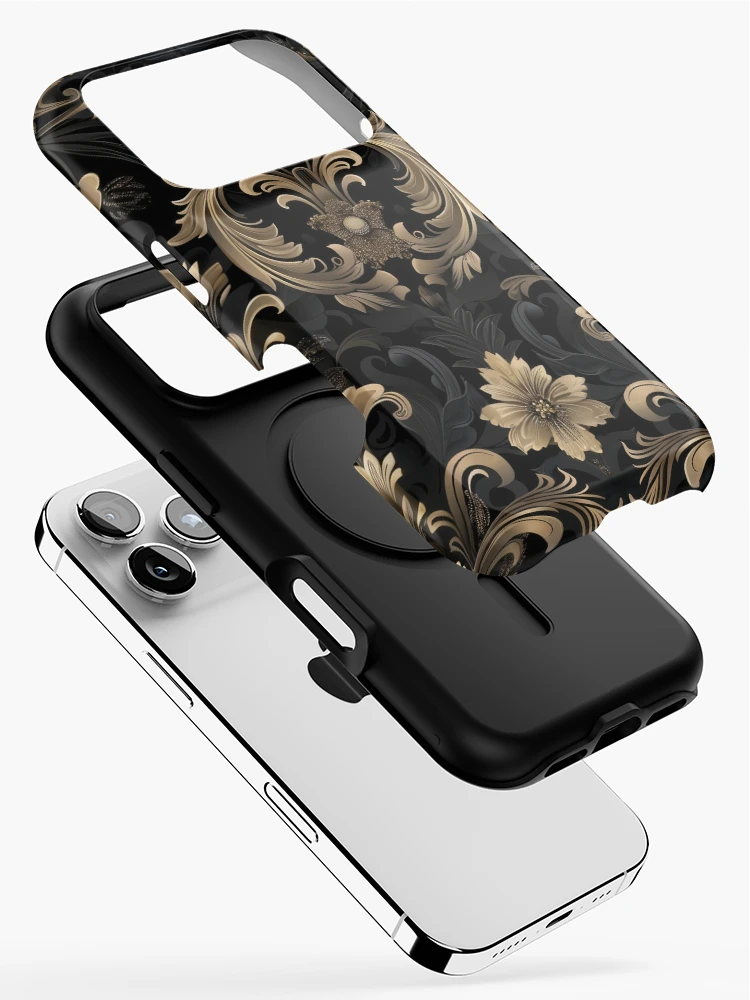 Thumbnail 2 of 4, iPhone Case, Gothic - Pattern designed and sold by RWT-Design.