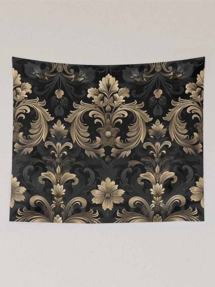 Thumbnail 2 of 3, Tapestry, Gothic - Pattern  designed and sold by RWT-Design.