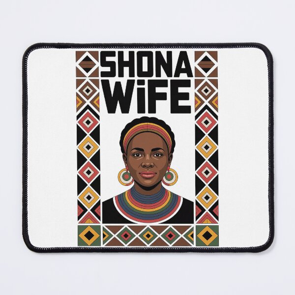 Item preview, Zimbawean Wife - zimbabwe, zimbabwean, zimbabwean flag, zimbabwe flag, africa designed and sold by The Hobby Bunny.