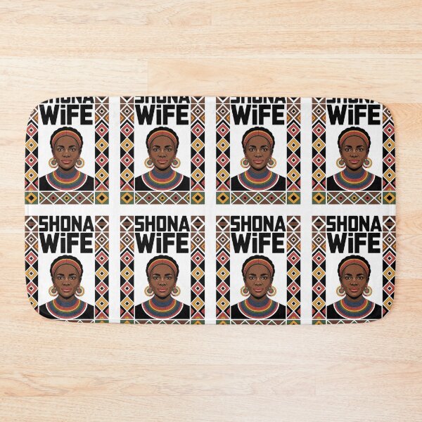 Item preview, Zimbawean Wife - zimbabwe, zimbabwean, zimbabwean flag, zimbabwe flag, africa designed and sold by The Hobby Bunny.
