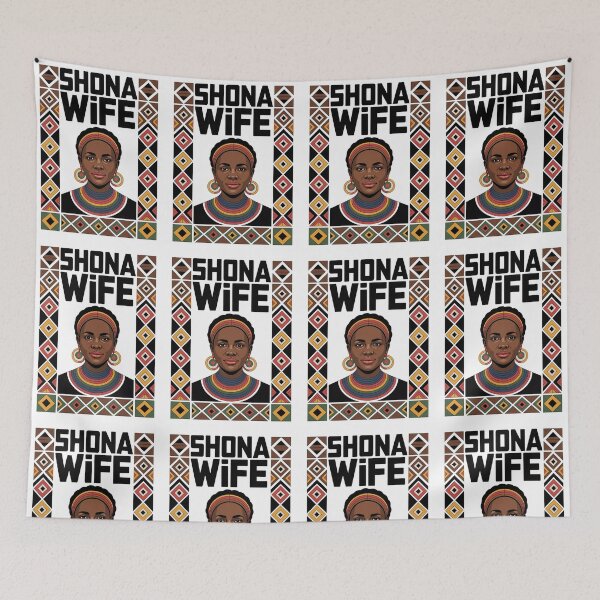 Item preview, Zimbawean Wife - zimbabwe, zimbabwean, zimbabwean flag, zimbabwe flag, africa designed and sold by The Hobby Bunny.