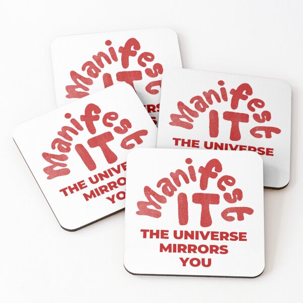 Item preview, Manifest it - the universe reflects you designed and sold by eMKa82.
