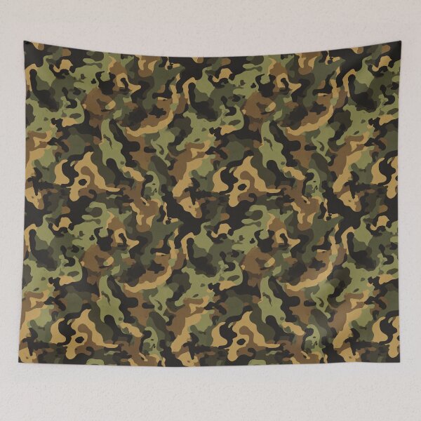Item preview, Classic Military Camouflage For Outdoor Adventure Lover designed and sold by RoyalStarsPatts.