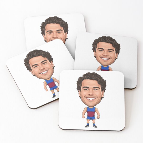 Item preview, Cam Rayner Fan Art, Brisbane Lions designed and sold by Sport Fan Art .
