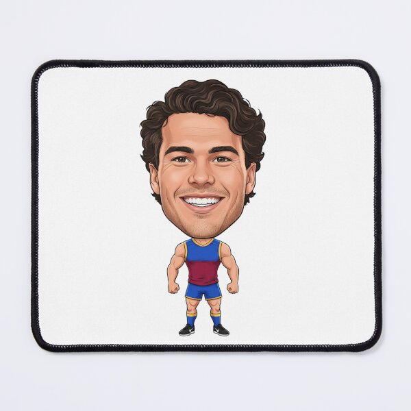 Item preview, Cam Rayner Fan Art, Brisbane Lions designed and sold by Sport Fan Art .