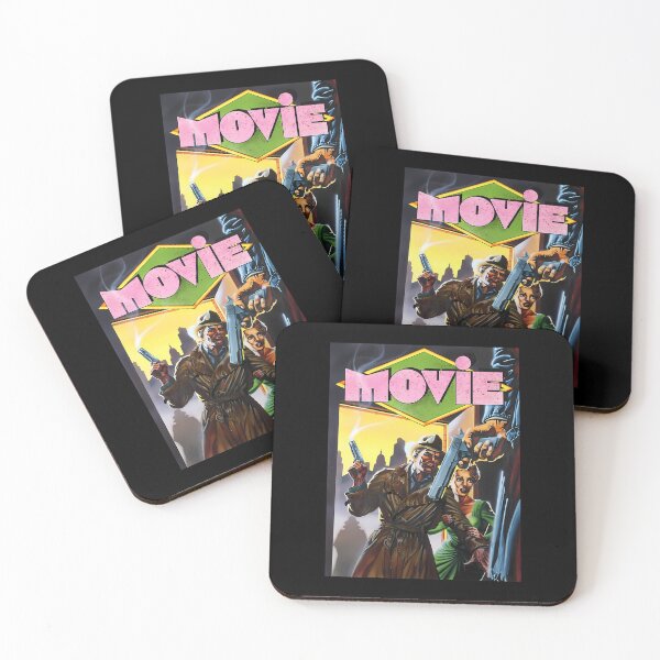 Item preview, M.O.V.I.E. Movie Zx Spectrum Game Cover Tribute Artwork designed and sold by HeberKertzmann.