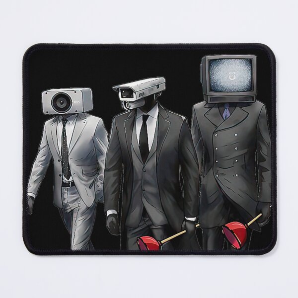 Item preview, Skibidi Toilet - Cameraman, Speakerman  designed and sold by DERIFORTESQUE.