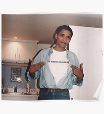 Obamas amerikanischer Traum Poster