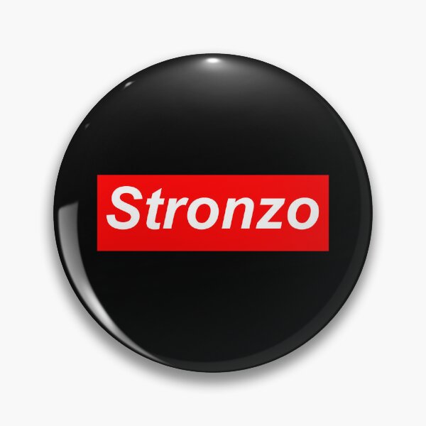 Item preview, STRONZO – No more words needed designed and sold by blackink-design.