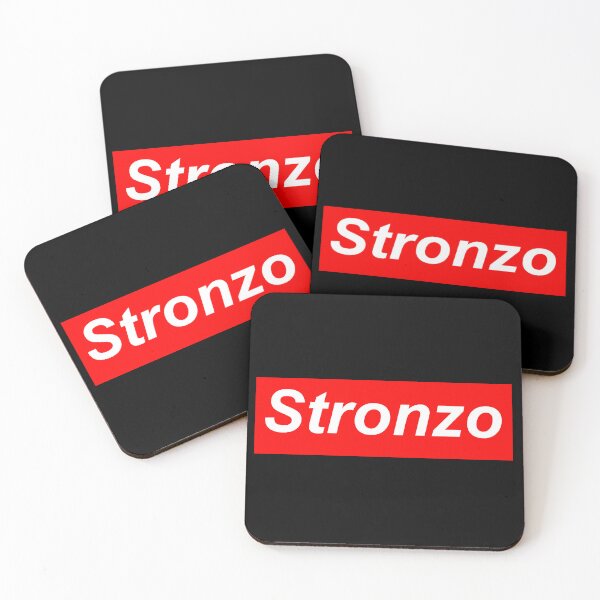 Item preview, STRONZO – No more words needed designed and sold by blackink-design.