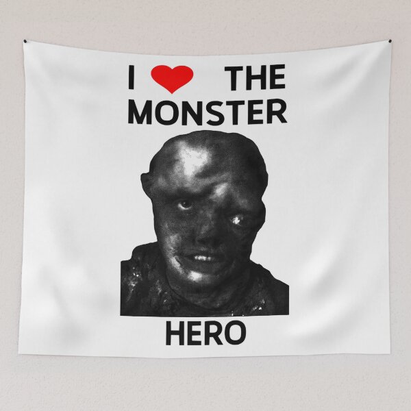 Item preview, 90S Best Movie Retro Monster Horror Character Movie designed and sold by ArtStoreBombeS.