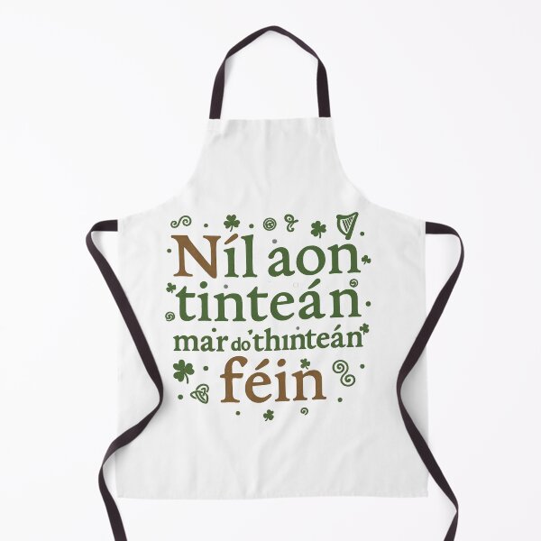 Item preview, Níl Aon Tinteán Mar Do Thinteán Féin – Celtic Irish Proverb T-Shirt designed and sold by bazstees54.