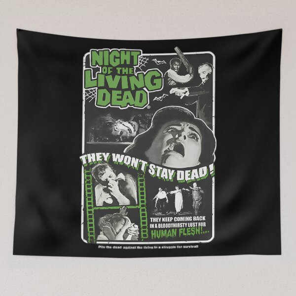 Item preview, Vintage Horror Film Halloween Scary Movie designed and sold by Dimples-Gordon.