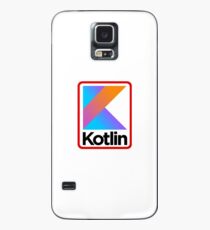 Kotlin Retro Design Case/Skin for Samsung Galaxy