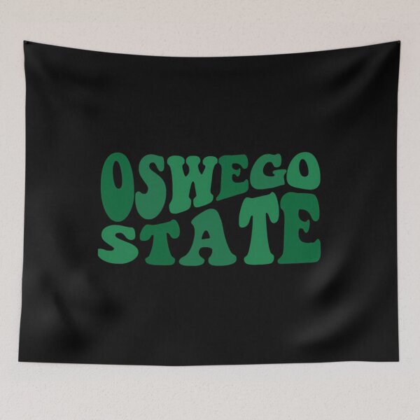 Item preview, suny oswego - warped groovy font    	 designed and sold by tgdkgsmjs71.