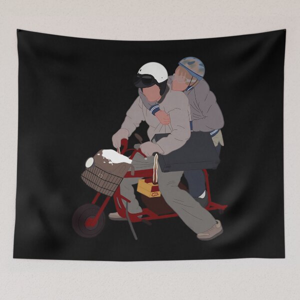 Item preview,  Dumb And Dumber Mini Bike designed and sold by DaviHoppe.